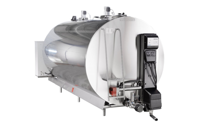 Milk Cooling Tank Compatible with Revised F-Gas Regulation Introduced by Wedholms